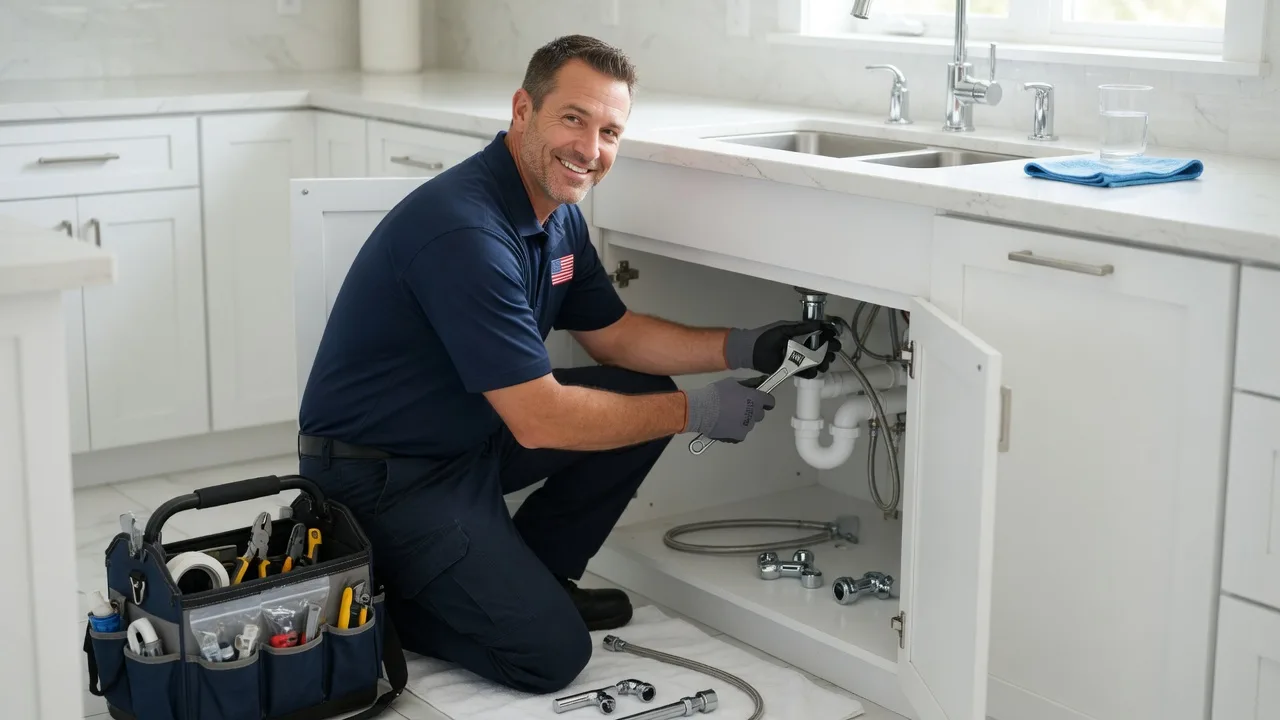 Emergency Plumber in Hustler, WI near me